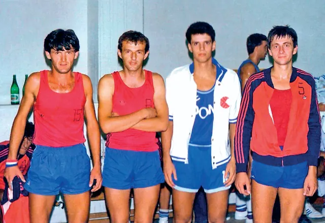Košarkaši Mladosti s Draženom Petrovićem